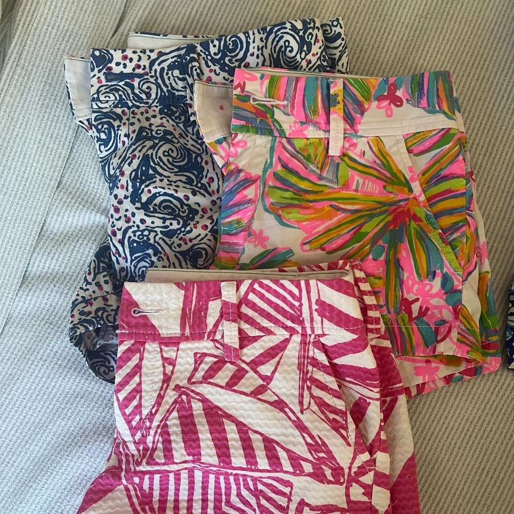 Walsh shorts size 2 Lilly Pulitzer